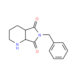 6-Benzyl-5,7-dioxo-octahydropyrrolo[3,4-b] pyridine