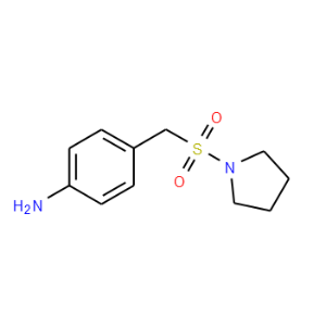 1-[[(4-Aminophenyl)methyl]sulfonyl]-pyrrolidine - Click Image to Close