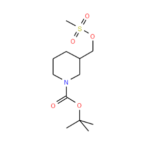tert-Butyl 3-(methylsulfonyloxymethyl)-piperidine-1-carboxylate - Click Image to Close