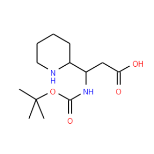 3-Boc-amino-3-(2'-)piperidine-propionic acid - Click Image to Close