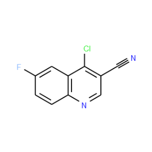 4-Chloro-6-fluoro-quinoline-3-carbonitrile