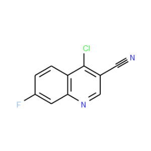 4-Chloro-7-fluoro-quinoline-3-carbonitrile - Click Image to Close