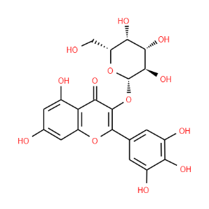 Myricetin 3-O-galactoside - Click Image to Close