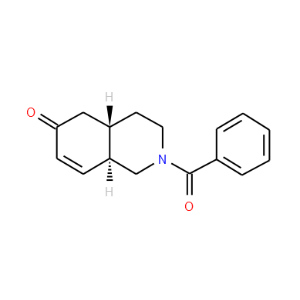 2-Benzoyl-1,3,4,4a,5,8a-hexahydro-6(2H)-isoquinolinone