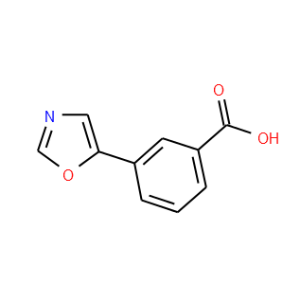 3-(1,3-Oxazol-5-yl)benzoic acid