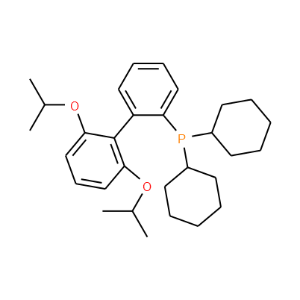 2-Dicyclohexylphosphino-2',6'-diisopropoxy-1,1'-biphenyl - Click Image to Close