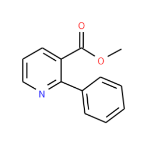 2-Phenyl-nicotinic acid methyl ester - Click Image to Close