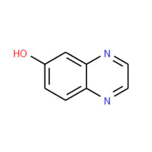 6-Hydroxyquinoxaline - Click Image to Close