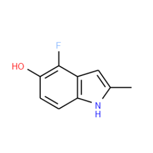 4-Fluoro-5-hydroxy-2-methylindole - Click Image to Close