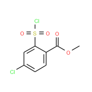 4-Chloro-2-(chlorosulfonyl) benzoic acid methyl ester - Click Image to Close