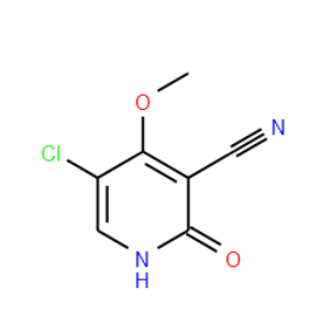 5-Chloro-4-methoxy-2-oxo-1,2-dihydropyridine-3-carbonitrile - Click Image to Close