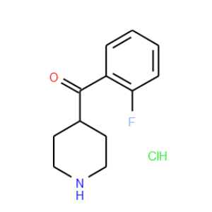 4-(2-Fluorobenzoyl)piperidine hydrochloride - Click Image to Close