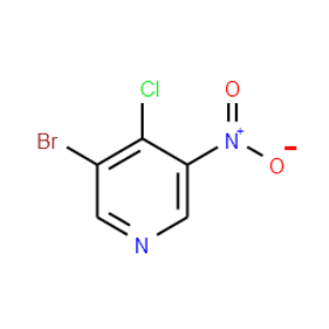 3-Bromo-4-chloro-5-nitropyridine