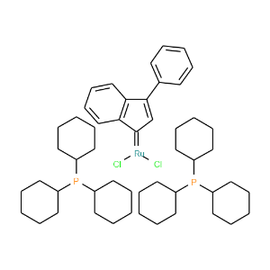 Dichloro(3-phenyl-1H-inden-1-ylidene)bis(tricyclohexylphosphine)ruthenium(II) - Click Image to Close