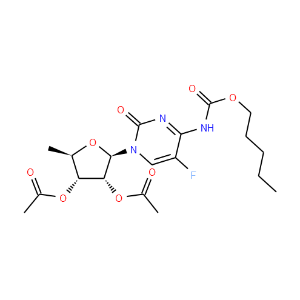 5'-Deoxy-5-fluoro-N-[(pentyloxy)carbonyl]cytidine 2',3'-diacetate - Click Image to Close