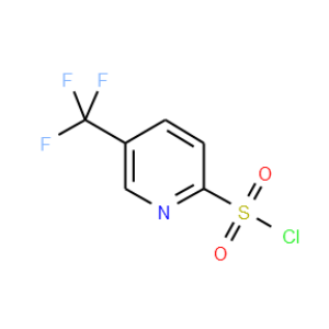 5-Trifluoromethyl-2-pyridinesulfonyl chloride