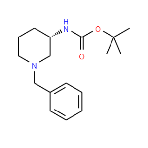 (R)-1-Benzyl-3-N-Boc-aminopiperidine - Click Image to Close