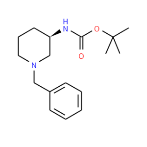 (S)-1-Benzyl-3-N-Boc-aminopiperidine