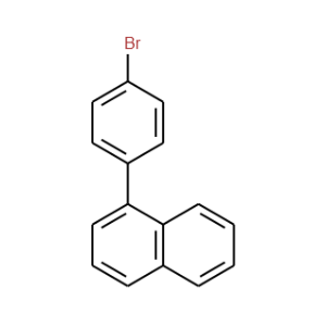 1-(4-Bromophenyl)-naphthlene - Click Image to Close