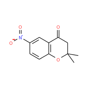 2,2-Dimethyl-6-nitro-chroman-4-one - Click Image to Close