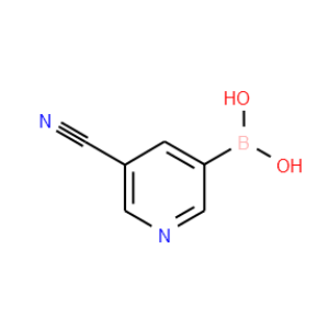 5-Cyano-3-pyridinyl boronic acid