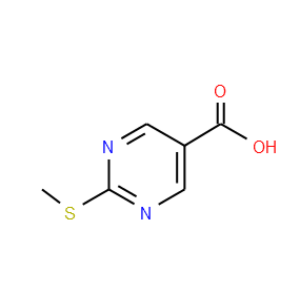 2-(Methylthio)pyrimidine-5-carboxylic acid - Click Image to Close