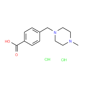 4-[(4-Methylpiperazin-1-yl) methyl]benzoic acid dihydrochloride