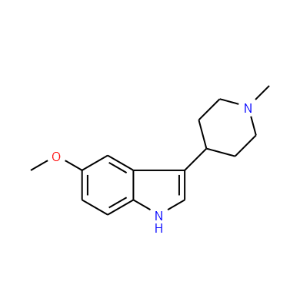 5-Methoxy-3-(1-methyl-4-piperidinyl)indole - Click Image to Close