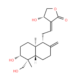 Andrographolide - Click Image to Close