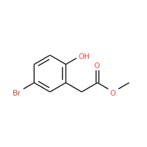 Methyl 2-(5-bromo-2-hydroxyphenyl)acetate - Click Image to Close