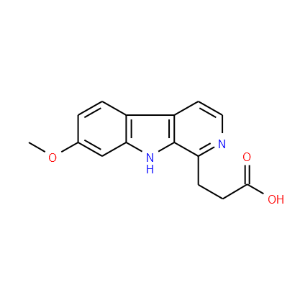 7-Methoxy-beta-carboline-1-propionic acid - Click Image to Close