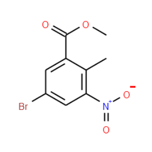5-Bromo-2-methyl-3-nitrophenyl methylcarboxylate