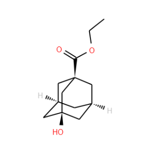 Ethyl 3-hydroxyadamantancarboxylate