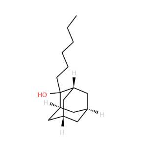 2-n-Hexyl-2-adamantanol