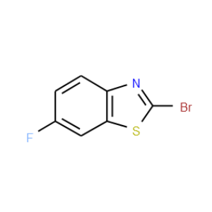 2-Bromo-6-fluorobenzo[d]thiazole