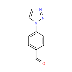 4-[1,2,3]Triazol-1-yl-benzaldehyde