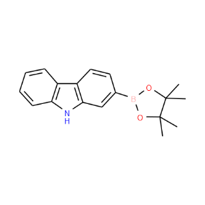 9H-Carbazol-2-ylboronic acid pinacol ester - Click Image to Close