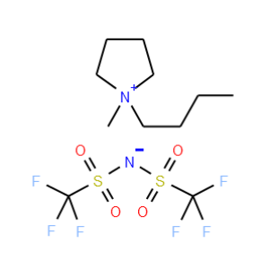 N-butyl-N-methylpyrrolidinium bis((trifluoromethyl)sulfonyl)imide