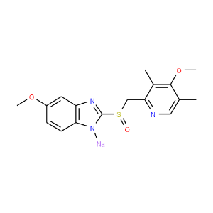 Esomeprazole sodium - Click Image to Close