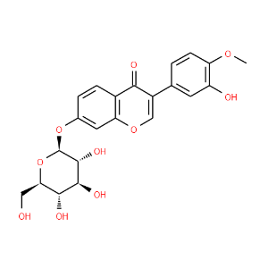 Calycosin-7-O-beta-D-glucoside - Click Image to Close