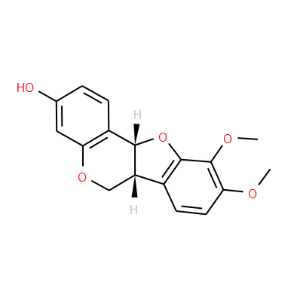 3-Hydroxy-9,10-Dimethoxypterocarpan - Click Image to Close