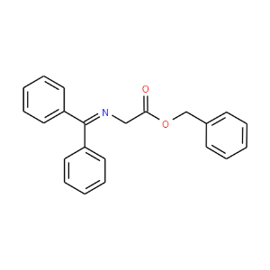 N-(Diphenylmethylene)-glycine,phenylmethyl ester - Click Image to Close