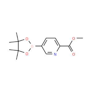 methyl 5-(4,4,5,5-tetramethyl-1,3,2-dioxaborolan-2-yl)picolinate