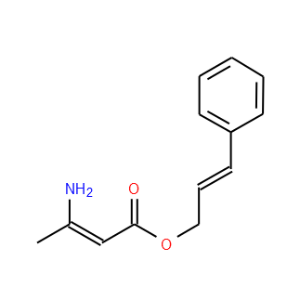 Cinnamyl 3-aminobut-2-enoate