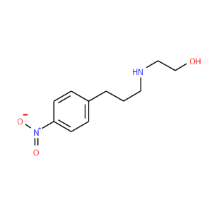 N-(2-Hydroxyethyl)-3-(4-nitrophenyl)propylamine - Click Image to Close