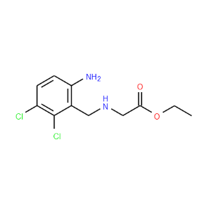 Ethyl N-(2,3-dichloro-6-aminobenzyl)glcycine - Click Image to Close