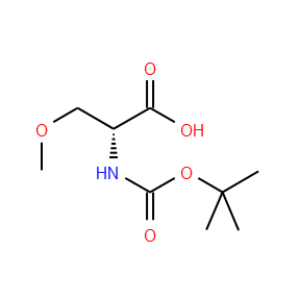 O-Methyl-N-{[(2-methyl-2-propanyl)oxy]carbonyl}-D-serine