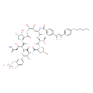 Micafungin sodium - Click Image to Close
