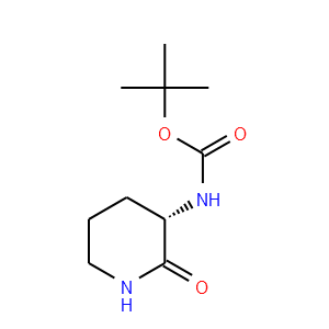 (S)-3-Boc-amino-2-piperidone - Click Image to Close