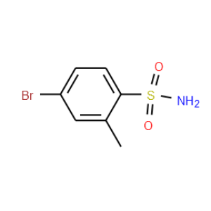 4-Bromo-2-methylbenzenesulfonamide